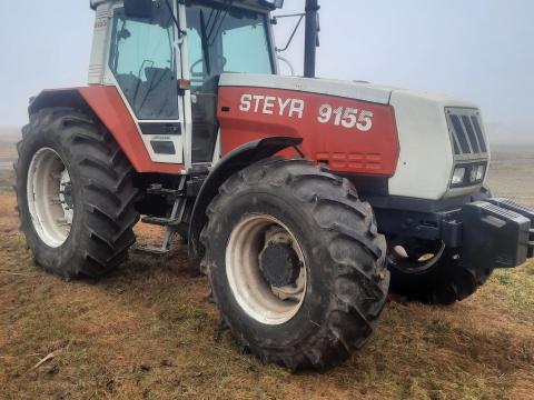 Steyr 9155 5év műszakivizsga