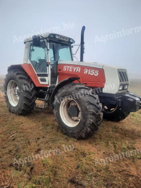 Steyr 9155 5év műszakivizsga