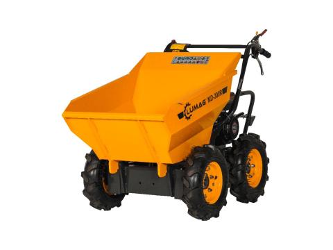 Lumag MD300R motoros talicska, mini dömper – új, márkaképviselet