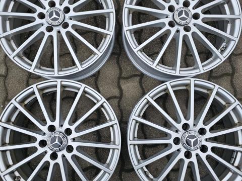 5X112 6, 5X18 MERCEDES GYÁRI ET38 ÚJSZERŰ ALUFELNI 5X112 6, 5X18 MERCEDES GYÁRI ET38 ÚJSZERŰ ALUFELNI