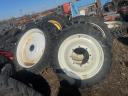 ÁPOLÓKERÉK,  MŰVELŐKERÉK garnitúra NEW HOLLAND,  CASE,  STEYR 340/85R48 és 270/95R36