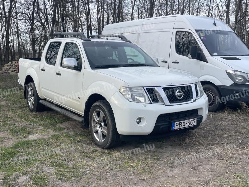 Nissan Navara V6 eladó