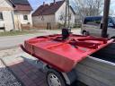 Szárzúzó, gyepvágó, kasza, fűnyíró, mulcsozó, szártépő – 100-tól 200 cm szélességig