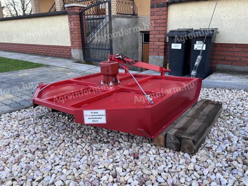 Szárzúzó,  mulcsozó,  szártépő,  gazvágó,  fűnyíró,  kasza – 100-tól 200 cm szélességig