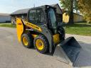 New Holland L215 csúszókerekes rakodógép