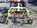 Claas W 450 S,  450 cm széles,  3 pont függesztett rendterítő rendkezelő