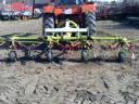 Claas W 450 S,  450 cm széles,  3 pont függesztett rendterítő rendkezelő