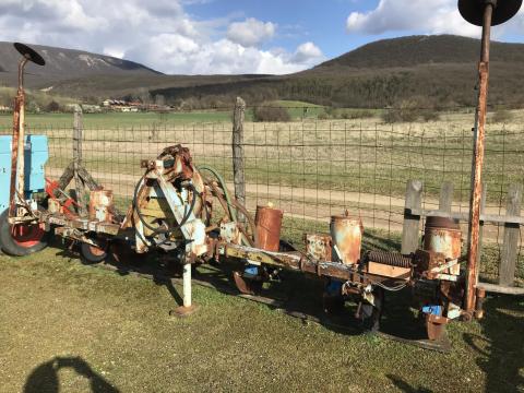 SPC kukorica vetőgép, 6 soros SPC kukorica vetőgép, 6 soros