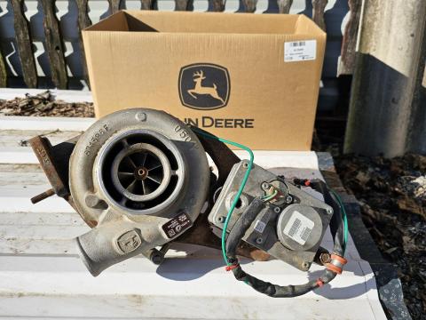 John deere 6.8l turbófeltöltő elektronikával John deere 6.8l turbófeltöltő elektronikával