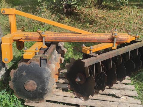 Használt tárcsa 110 cm-es kistraktorokhoz,  Komondor SFT-110