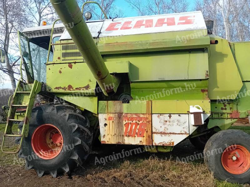 Claas Dominator 106 kombájn eladó! 