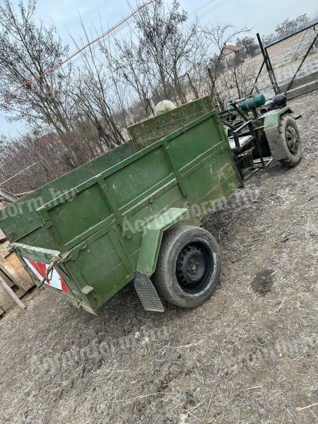 Pannonia p5 motorok épitett traktor eladó