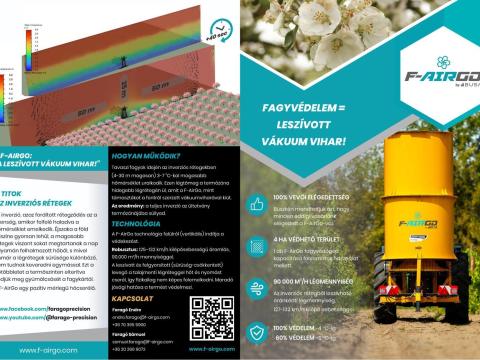 F-AirGo 80%-os támogatással DEC. 17-ig F-AirGo 80%-os támogatással DEC. 17-ig