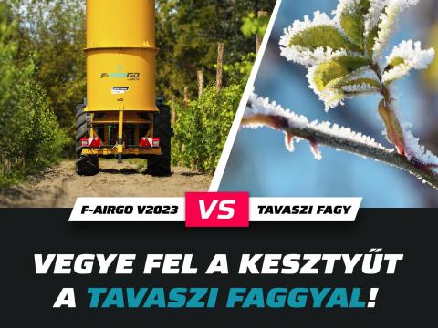 F-AirGo mobil légkeverő 80%-os támogatással F-AirGo mobil légkeverő 80%-os támogatással