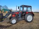 Mtz 820 Blackbull rakodóval