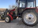 MTZ 82.1 BlackBull Homlokrakodóval,  bálalifttel