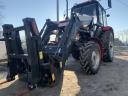 MTZ 82.1 BlackBull Homlokrakodóval,  bálalifttel