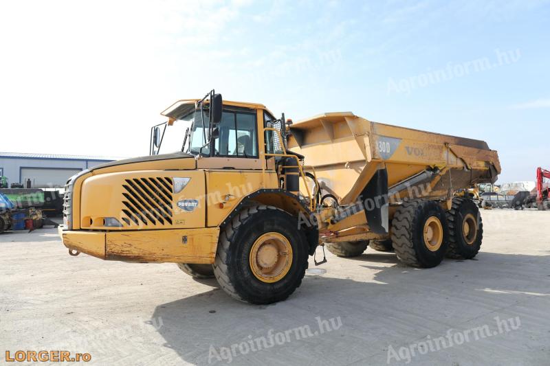 Volvo A30D dömper