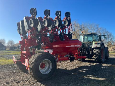 Horsch Maestro 8 CV vetőgép Horsch Maestro 8 CV vetőgép