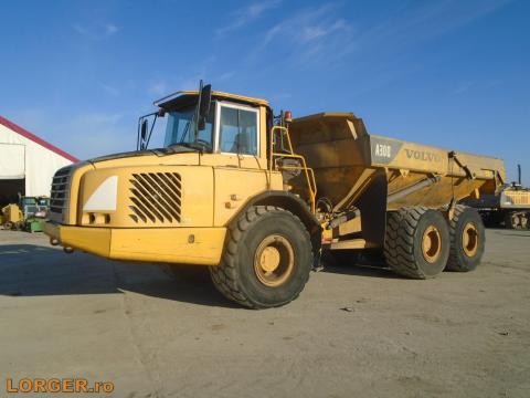 Volvo A30D dömper Volvo A30D dömper