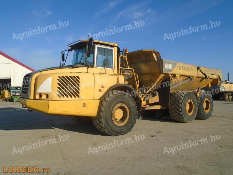 Volvo A30D dömper