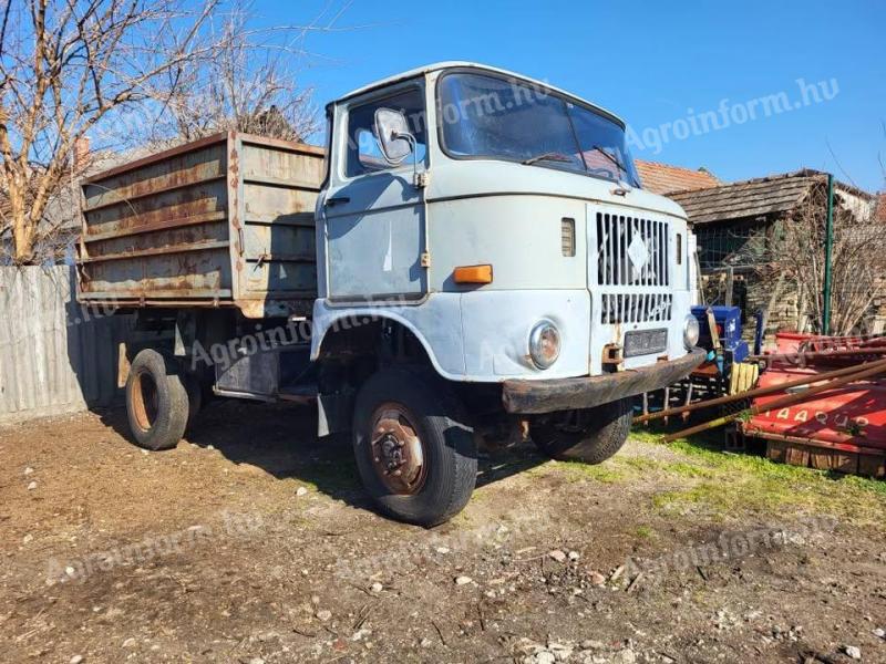 Ifa w50 terepes billencs teherautó