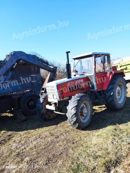 Steyr 8120 traktor eladó