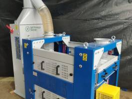 Magtisztító BISS 12-3 rostás gabonatisztító