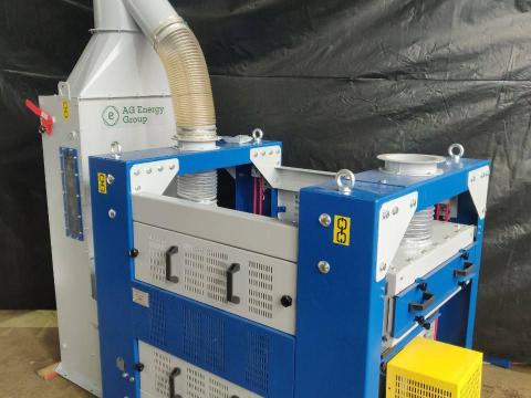 Magtisztító BISS 12-3 rostás gabonatisztító Magtisztító BISS 12-3 rostás gabonatisztító