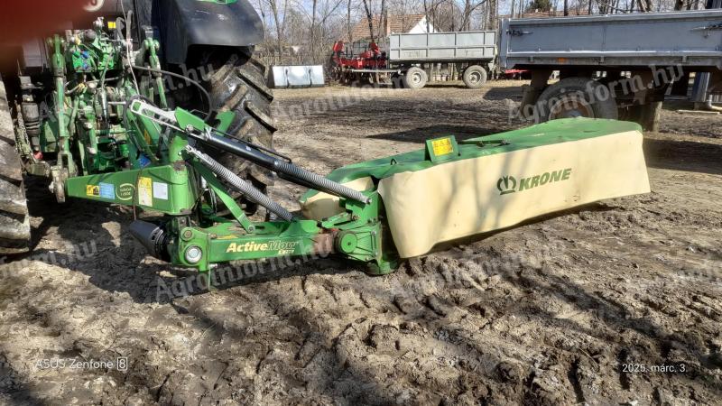 Krone 280 Activemow tárcsás kasza