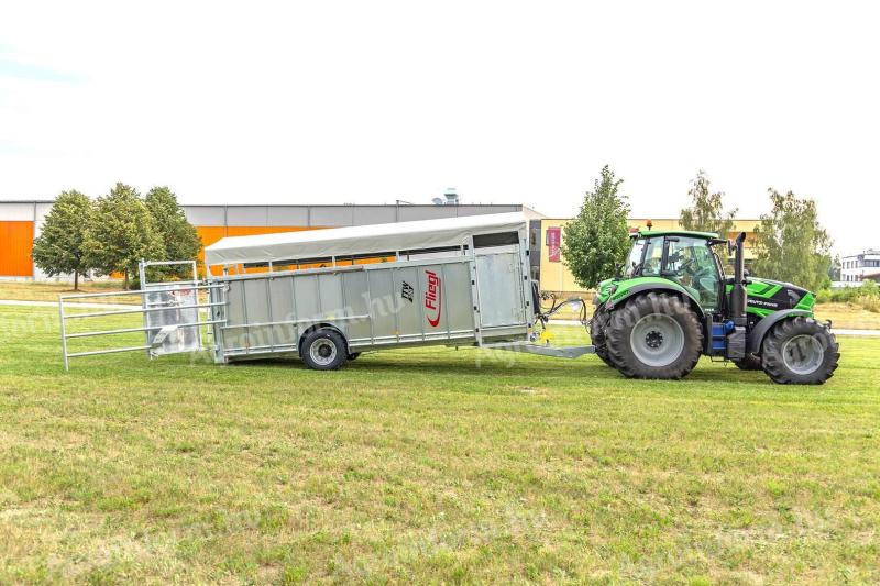 Fliegl TTW 100 állatszállító pótkocsi tavaszi akcióban