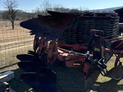 Landsberg 3 fejes, váltva forgató eke Landsberg 3 fejes, váltva forgató eke