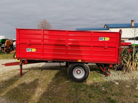 MP RC50 egytengelyes pótkocsi MP RC50 egytengelyes pótkocsi