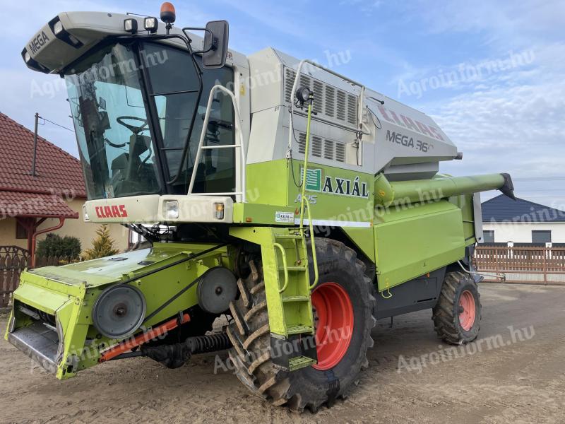 Claas mega 360