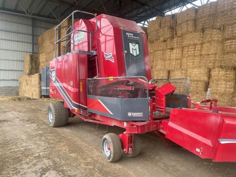 Marcrest 5250P kisbála csomagoló Marcrest 5250P kisbála csomagoló