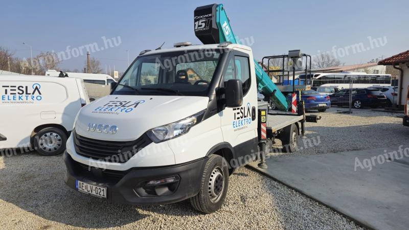 Iveco Daily SO-0095 emelőkosárral 15 m - 200 kg - ÚJSZERŰ