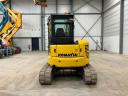 Komatsu PC 55 MR-5 MO Mini Kotró / 2018 / 3 805 üzemóra / Lízing 20%-tól