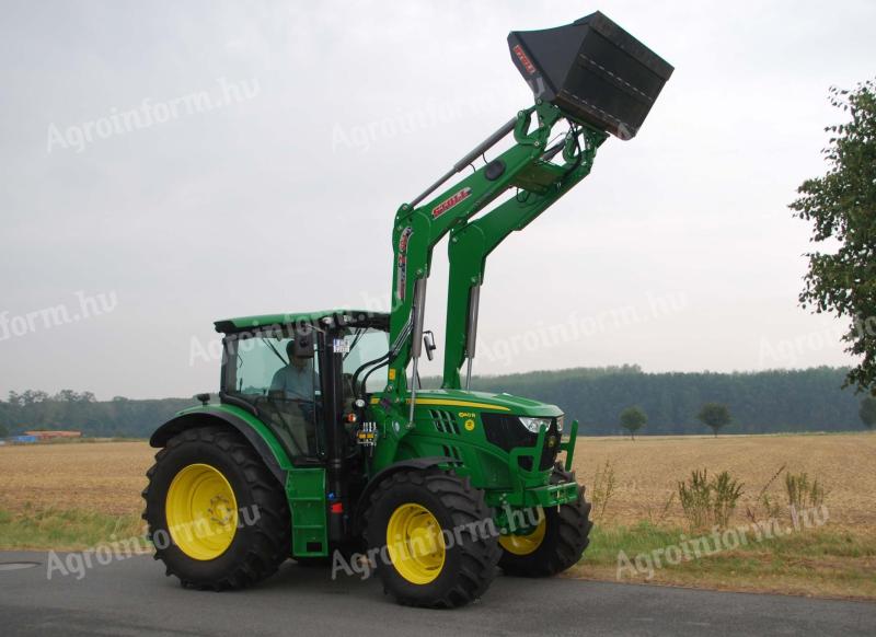 STOLL homlokrakodó John Deere típusra