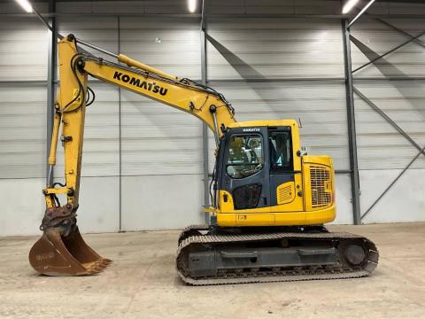 Komatsu PC 138 US-10 lánctalpas kotró / 2013 / 10.876 üzemóra / lízing 20%-tól Komatsu PC 138 US-10 lánctalpas kotró / 2013 / 10.876 üzemóra / lízing 20%-tól