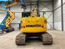 Komatsu PC 138 US-10 lánctalpas kotró / 2013 / 10.876 üzemóra / lízing 20%-tól