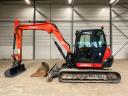 Kubota KX 080-4 Mini Kotró / 2016 / 2 412 üzemóra / Lízing 20%-tól