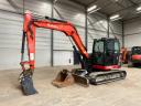 Kubota KX 080-4 Mini Kotró / 2016 / 2 412 üzemóra / Lízing 20%-tól