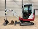 Takeuchi TB 216 Mini Kotró / 2015 / 2 530 üzemóra / Lízing 20%-tól