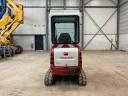 Takeuchi TB 216 Mini Kotró / 2015 / 2 530 üzemóra / Lízing 20%-tól