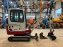 Takeuchi TB 216 Mini Kotró / 2015 / 2 530 üzemóra / Lízing 20%-tól