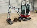 Takeuchi TB 216 Mini Kotró / 2015 / 2 530 üzemóra / Lízing 20%-tól