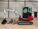 Takeuchi TB 235-2 Mini Kotró / 2022 / 1.768 üzemóra / Lízing 20%-tól