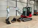 Takeuchi TB 235-2 Mini Kotró / 2022 / 1.768 üzemóra / Lízing 20%-tól