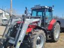 Massey Ferguson 6290 traktor homlokrakodóval