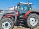 Massey Ferguson 6290 traktor homlokrakodóval